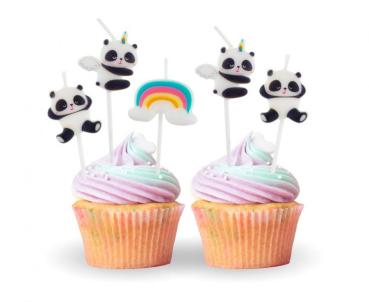 Panda Mini Kerzen